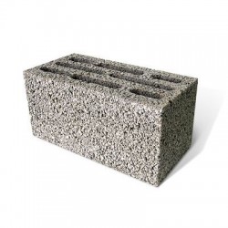 Блок керамзит+песок+цемент 190х190х390