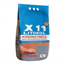 Усиленная клеевая смесь LITOKOL X11 мешок 5кг
